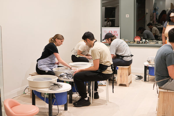 Date Night Pottery Wheel Class at Dundas