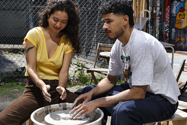 Date Night Pottery Wheel Class at Dundas