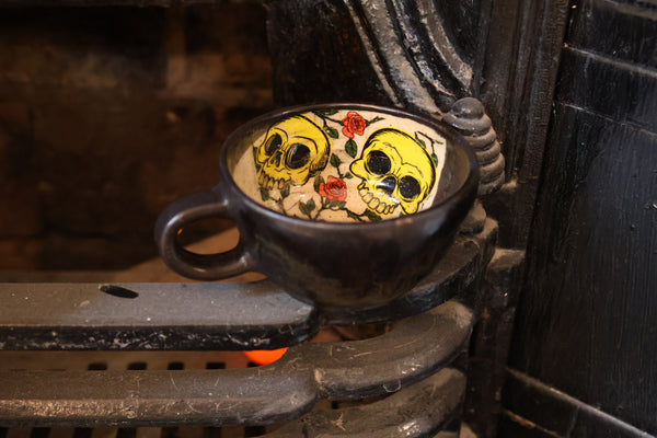 Handbuilding and Pottery Painting Workshop at Roncesvalles