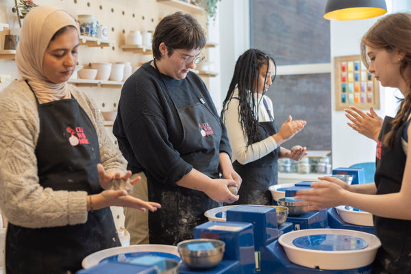 Mug Table Wheel Class at Richmond