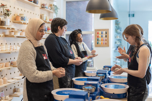 Mug Table Wheel Class at Richmond