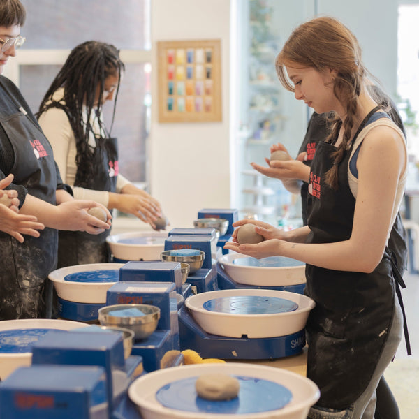 Mug Table Wheel Class at Richmond