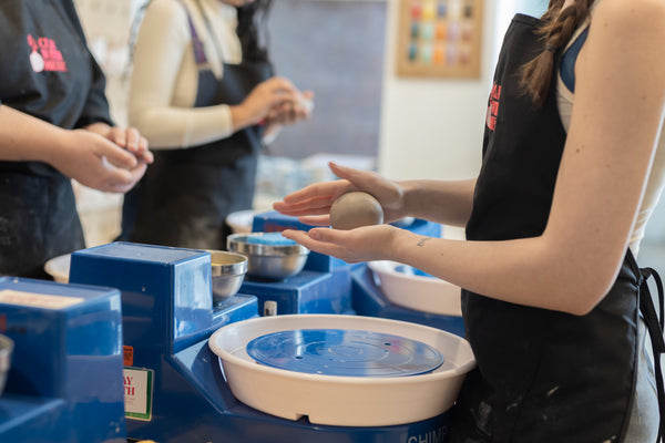 Mug Table Wheel Class at Richmond