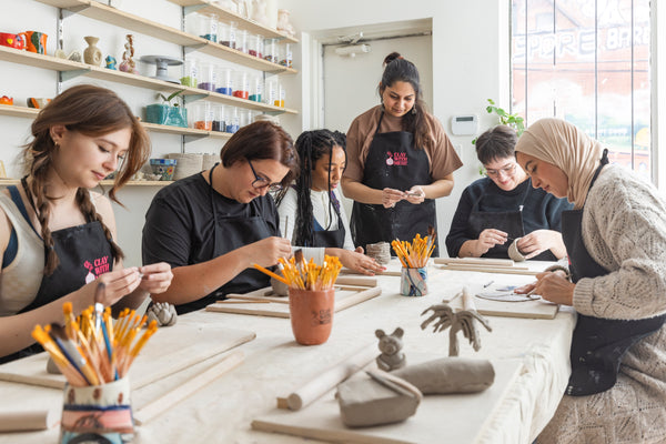 Handbuilding Pottery Class at Richmond
