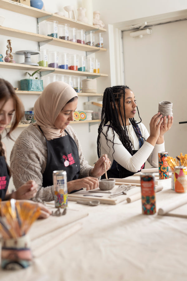 Handbuilding Pottery Class at Richmond