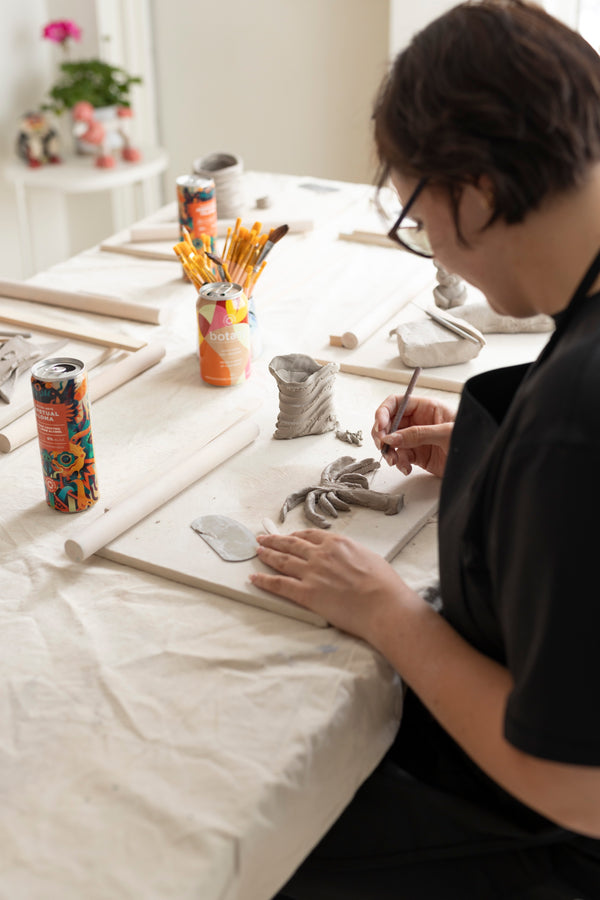 Handbuilding Pottery Class at Richmond