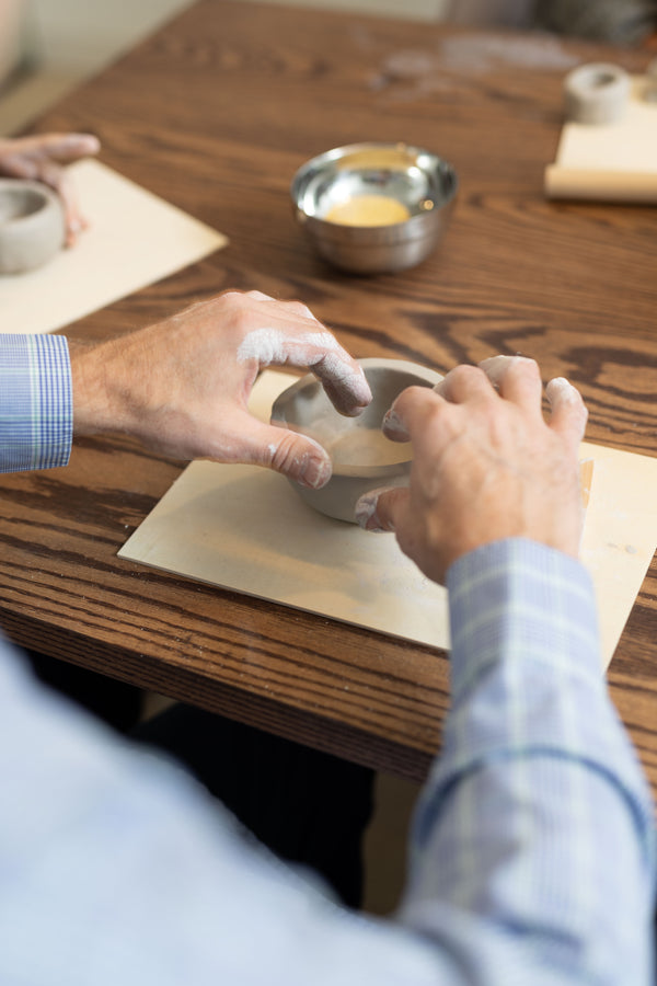 Handbuilding Featuring a Holiday Platter at Dundas