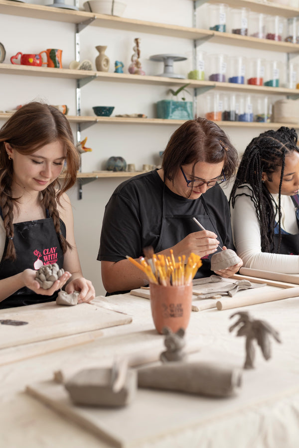 Handbuilding Pottery Class at Richmond