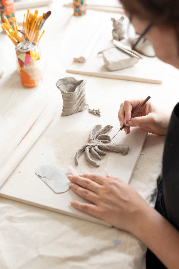 Handbuilding Pottery Class at Richmond