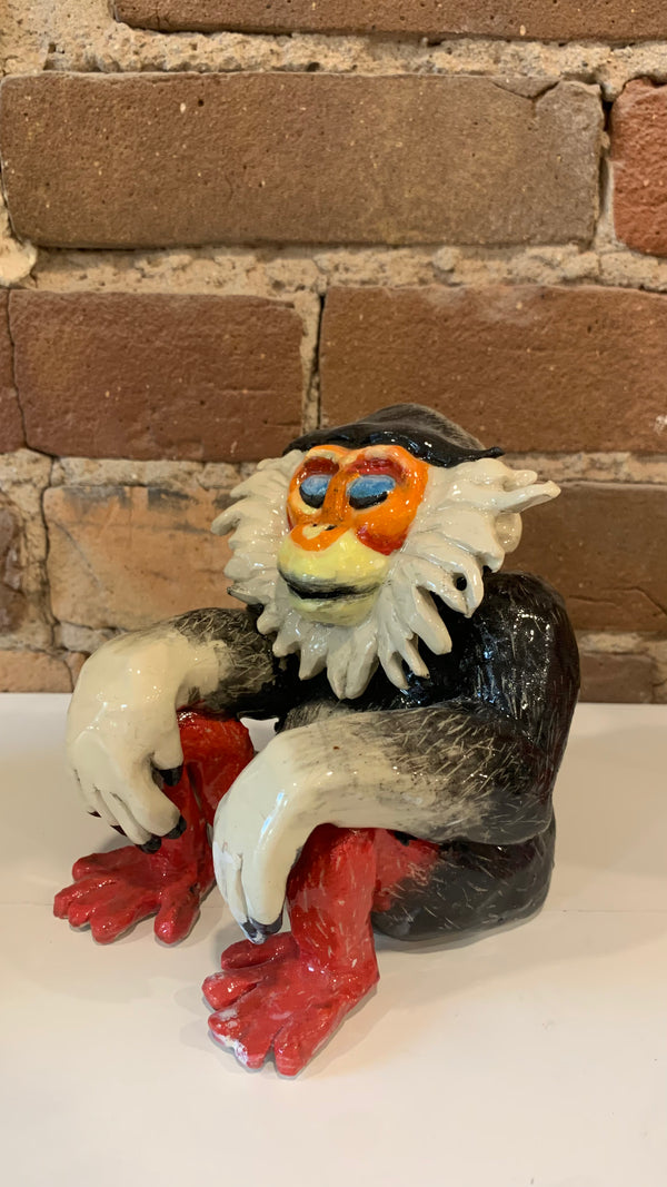 Handbuilding Pottery Class Toronto lion king