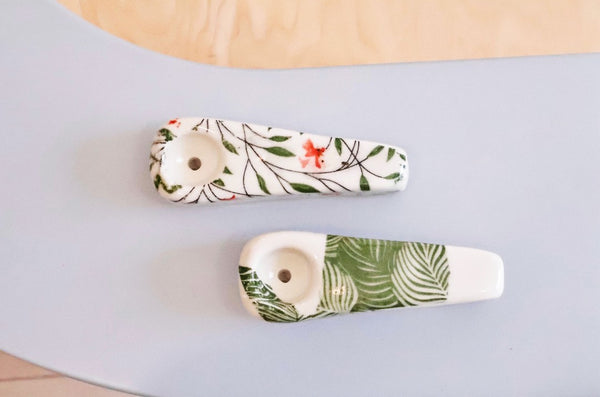 Handbuilding Pottery Class Toronto pipes