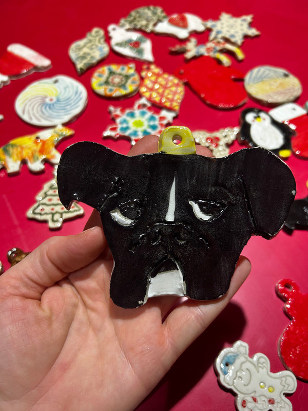 Holiday Ornament Painting at Dundas