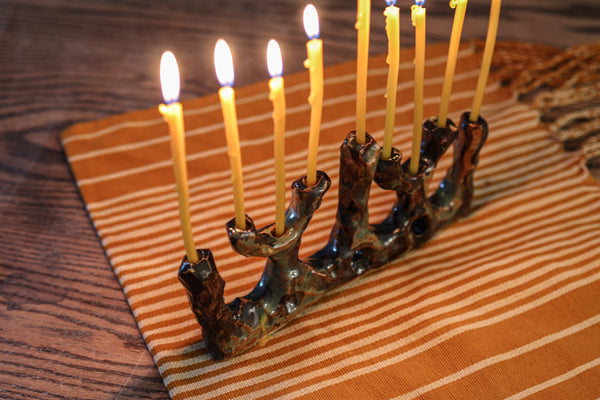 Handbuilding Featuring Holiday Menorah at Richmond Studio
