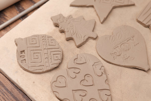 Handbuilding Class Ft. Holiday Ornament Making at Dundas