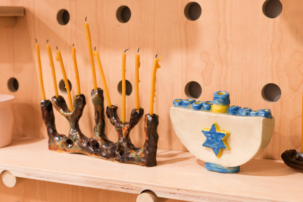 Handbuilding Featuring Holiday Menorah at Richmond Studio