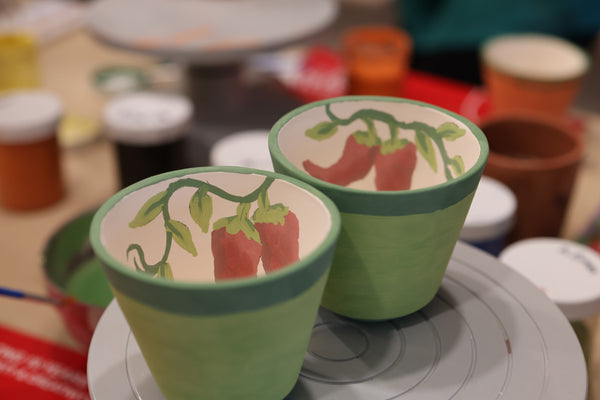 Paint Your Own Pottery at Dundas