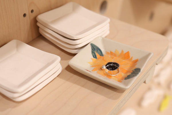 Paint Your Own Pottery at Richmond