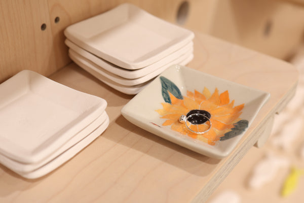 Paint Your Own Pottery at Richmond