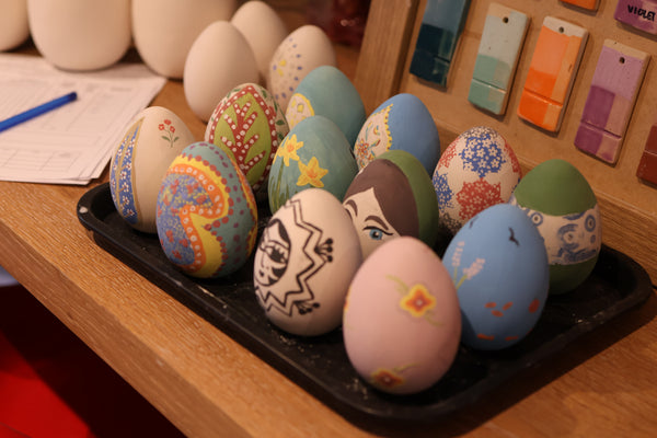 Paint Your Own Pottery at Richmond