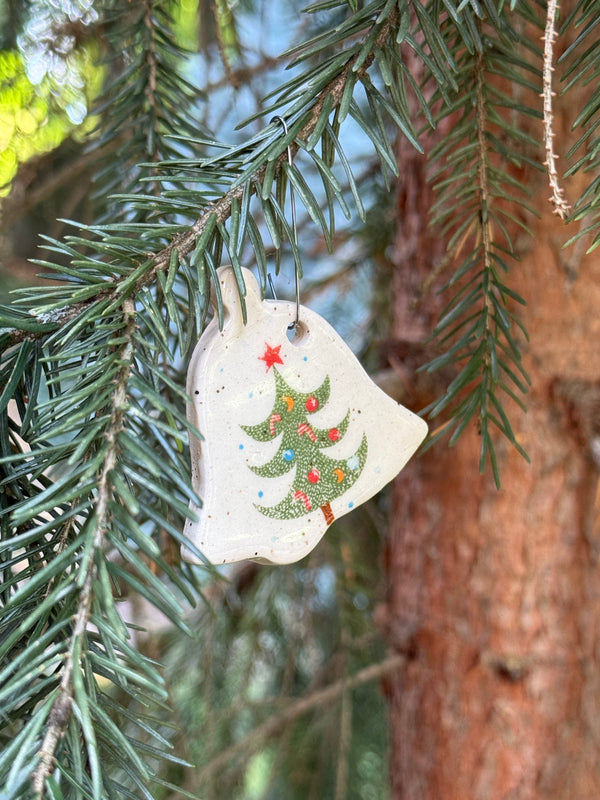 Holiday Ornament Painting at Richmond