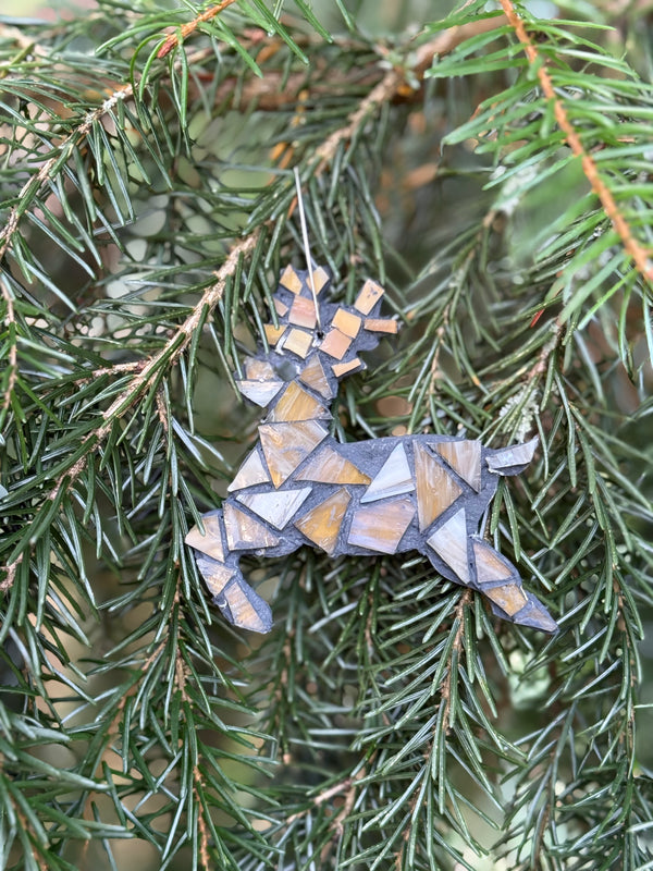 Winter Holiday Market Mosaic Workshop at Richmond