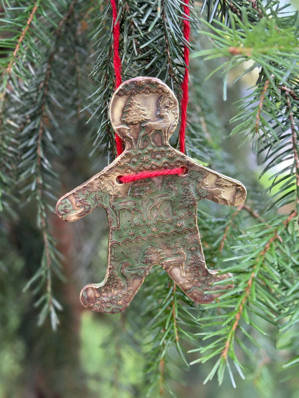 Holiday Ornament Painting at Richmond