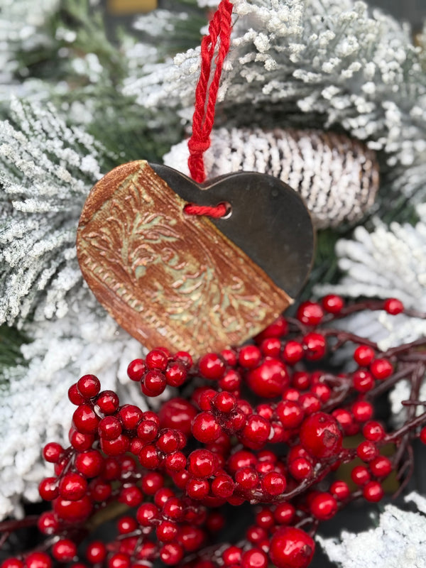 Holiday Ornament Painting at Richmond