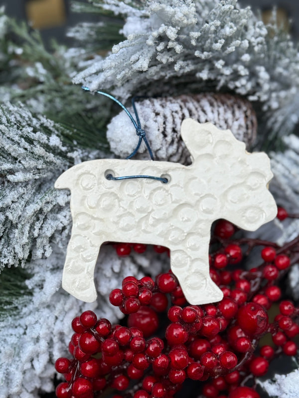 Holiday Ornament Painting at Richmond