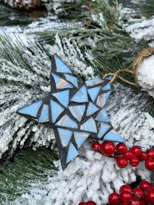 Winter Holiday Market Mosaic Workshop at Richmond
