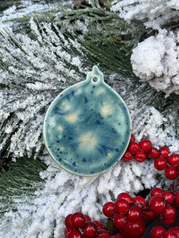 Holiday Ornament Painting at Richmond