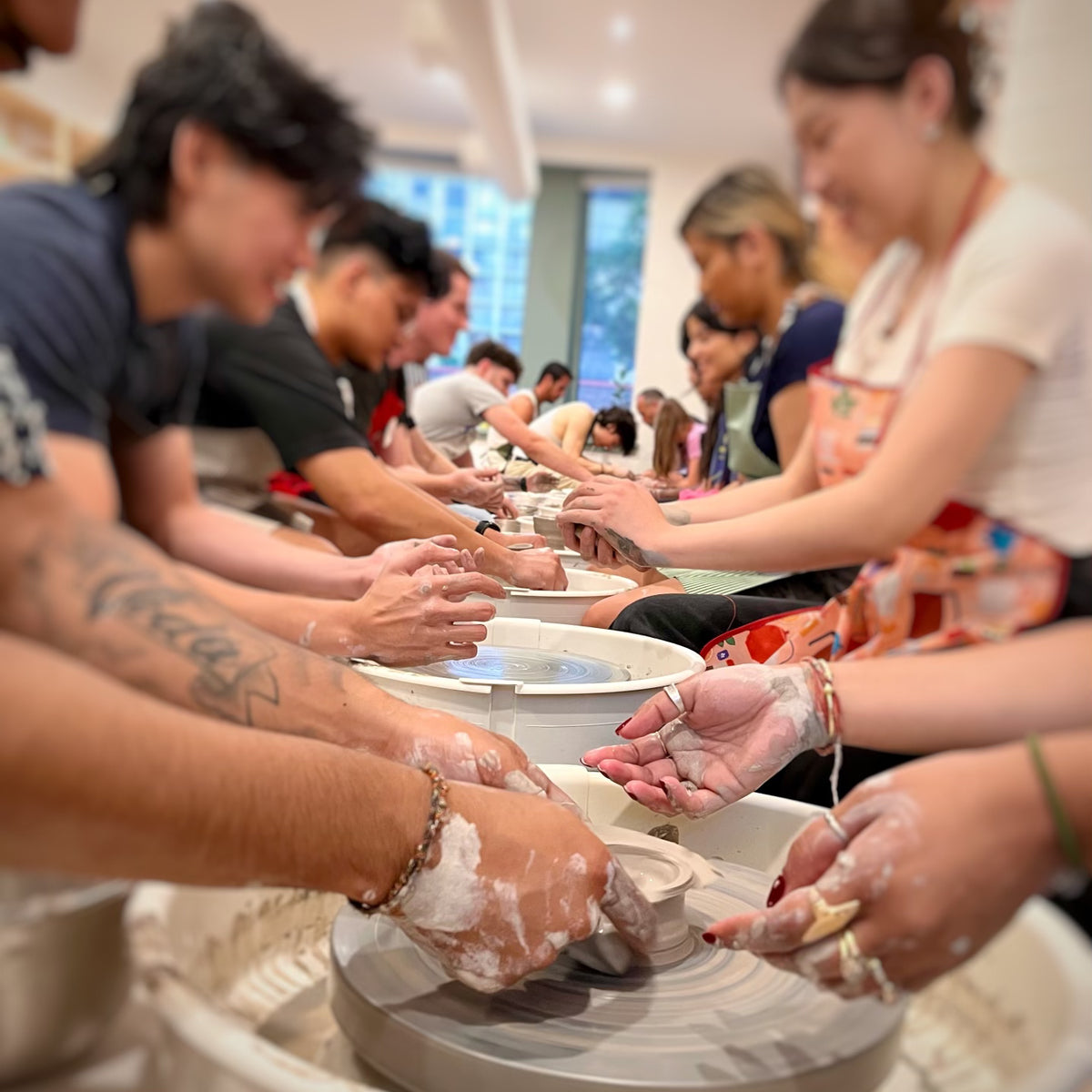 Summer Date Night in Toronto - Pottery Wheel Class- 75 min quickie ...