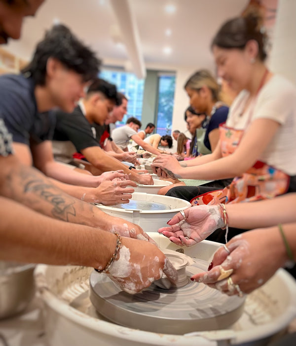 Valentines Day Quickie Date Night Pottery Wheel - (Adults Only) 2 person package at Dundas