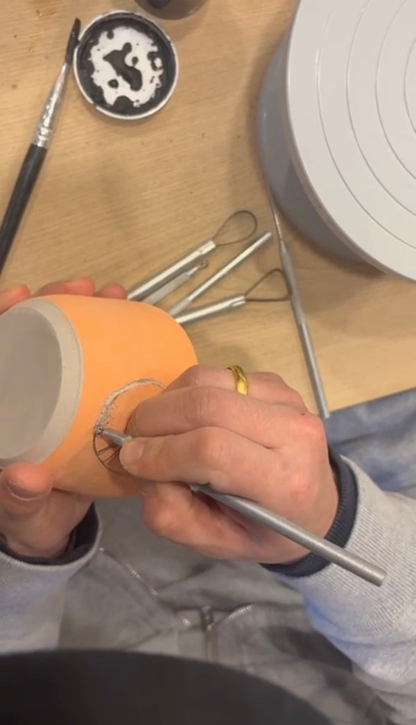 Clay x Coffee Carving Workshop at Richmond