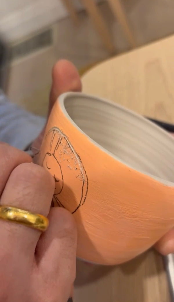 Clay x Coffee Carving Workshop at Richmond