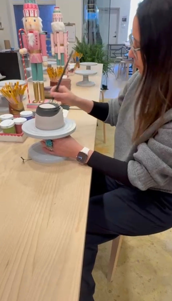 Clay x Coffee Carving Workshop at Richmond