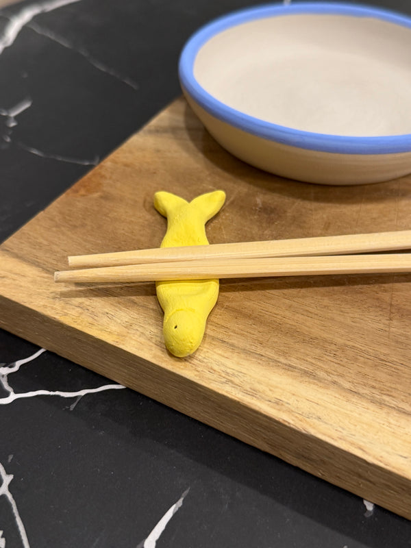 Sushi & Clay Experience: Sushi Rolling and Painting Ceramic Set at Richmond