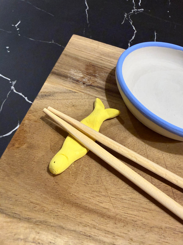 Sushi & Clay Experience: Sushi Rolling and Painting Ceramic Set at Richmond