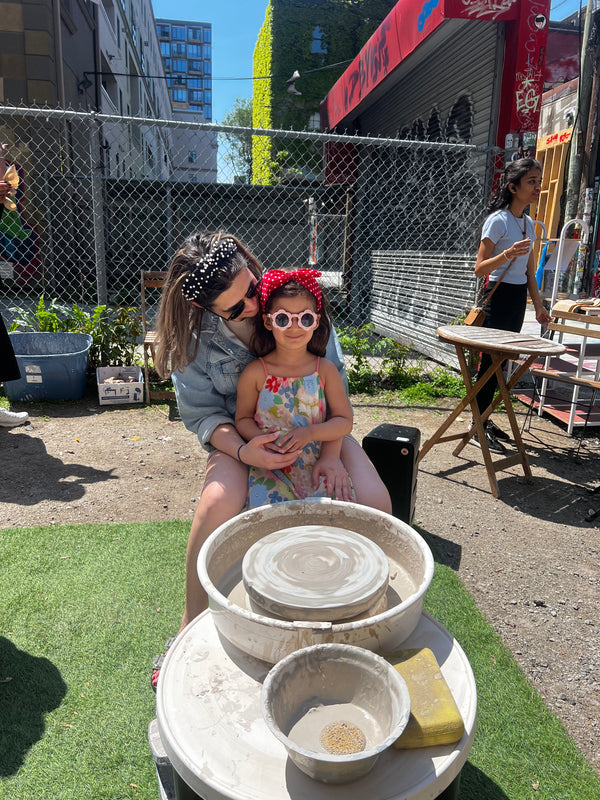 Kids Outdoor Pottery Day Camp (Ages 6-12) at Richmond