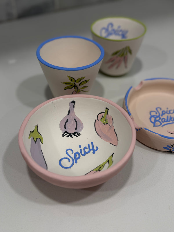 Spicy Balkan ✕ Clay Painting Workshop (International Women’s Day Workshop 🌹) at Richmond