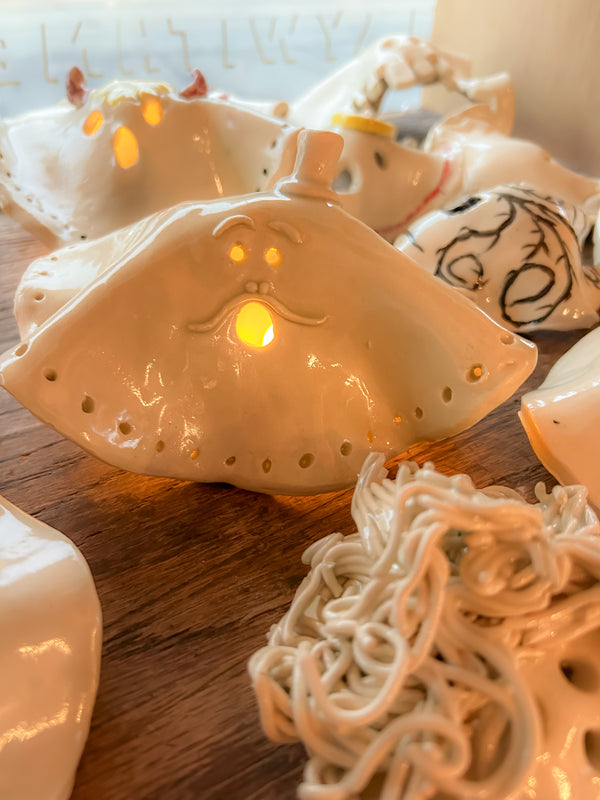 Halloween Ghost Handbuilding Workshop
