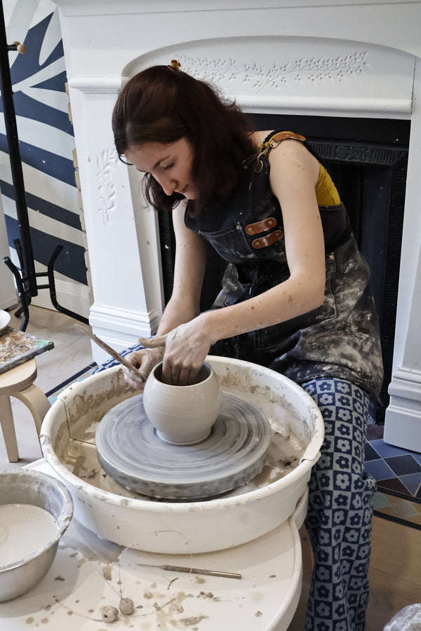 Winter Holiday Market: 2-Hour Pottery Wheel Class at Richmond