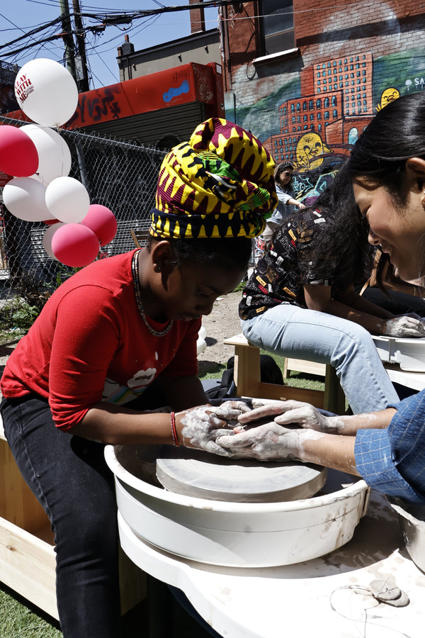 Kids Outdoor Pottery Day Camp (Ages 6-12) at Richmond