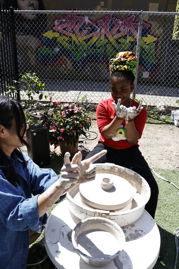 Kids Outdoor Pottery Day Camp (Ages 6-12) at Richmond