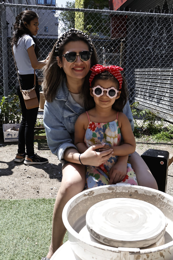 Kids Outdoor Pottery Day Camp (Ages 6-12) at Richmond