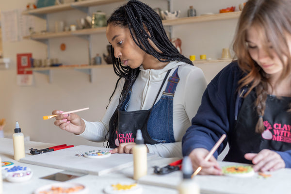Winter Holiday Market Mosaic Workshop at Richmond
