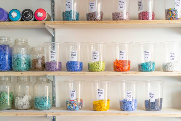 Mosaic Workshop at Richmond