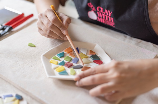 Mosaic Workshop at Dundas