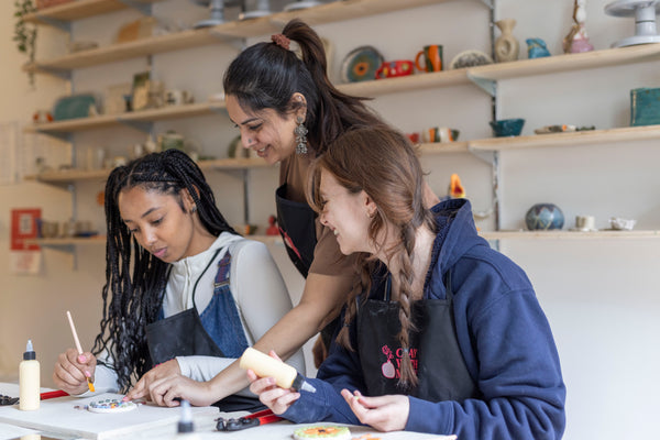 Mosaic Workshop at Richmond