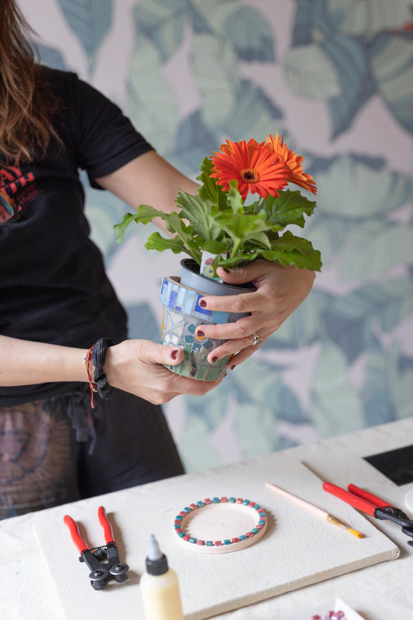 Mosaic Workshop at Richmond