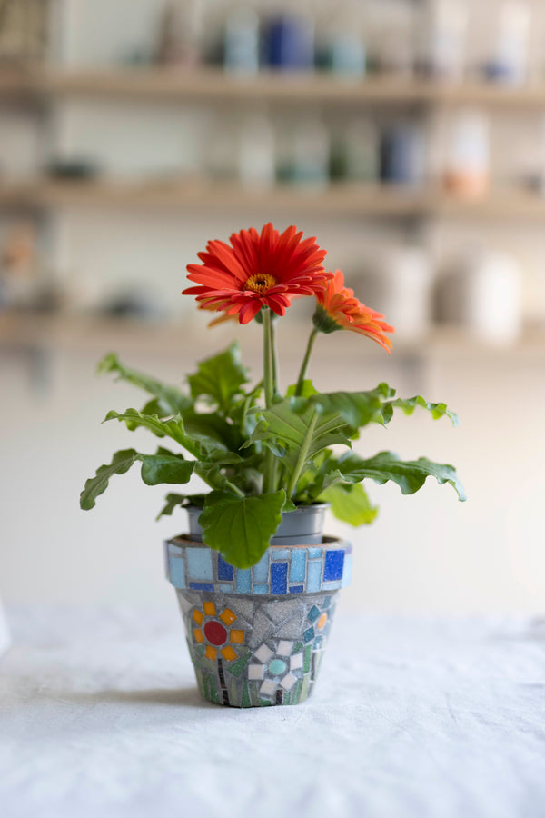 Winter Holiday Market Mosaic Workshop at Richmond